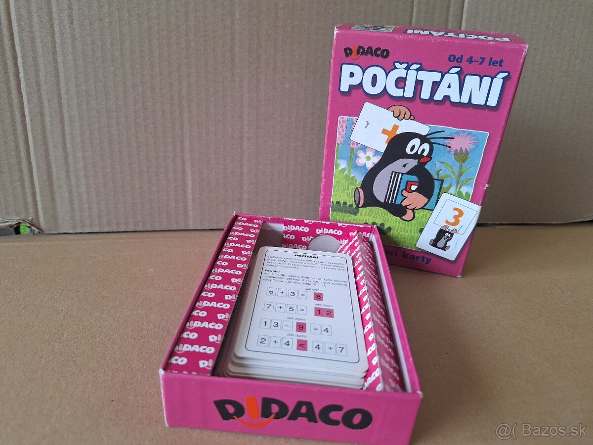 Počítanie s krtkom