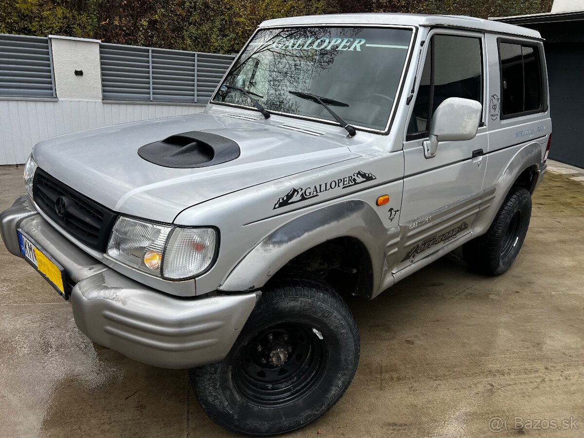 Hyundai Galloper 2.5 TD TC A/C