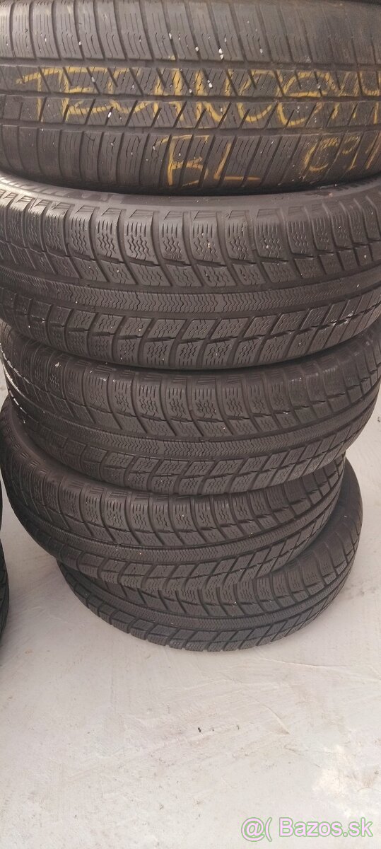 4ks.zimne pne.Michelin alpin/ 205/60r16(50e za 4ks