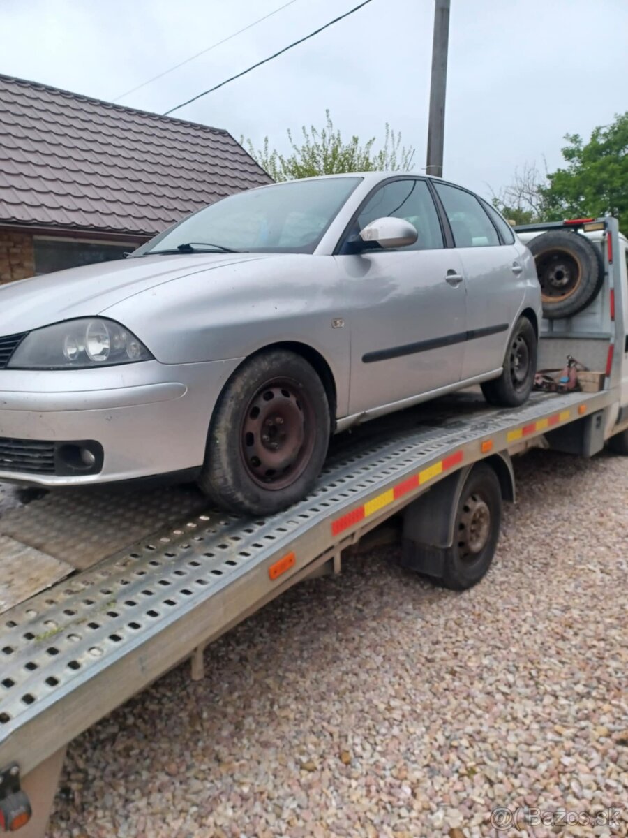 Rozpredám Seat Ibiza 6L 1.9Tdi 96kw ASZ