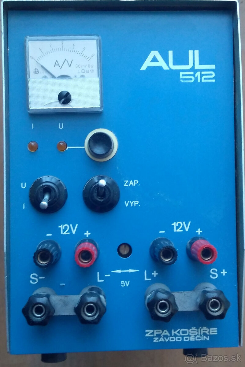 Stabilizovaný zdroj ZPA AUL512