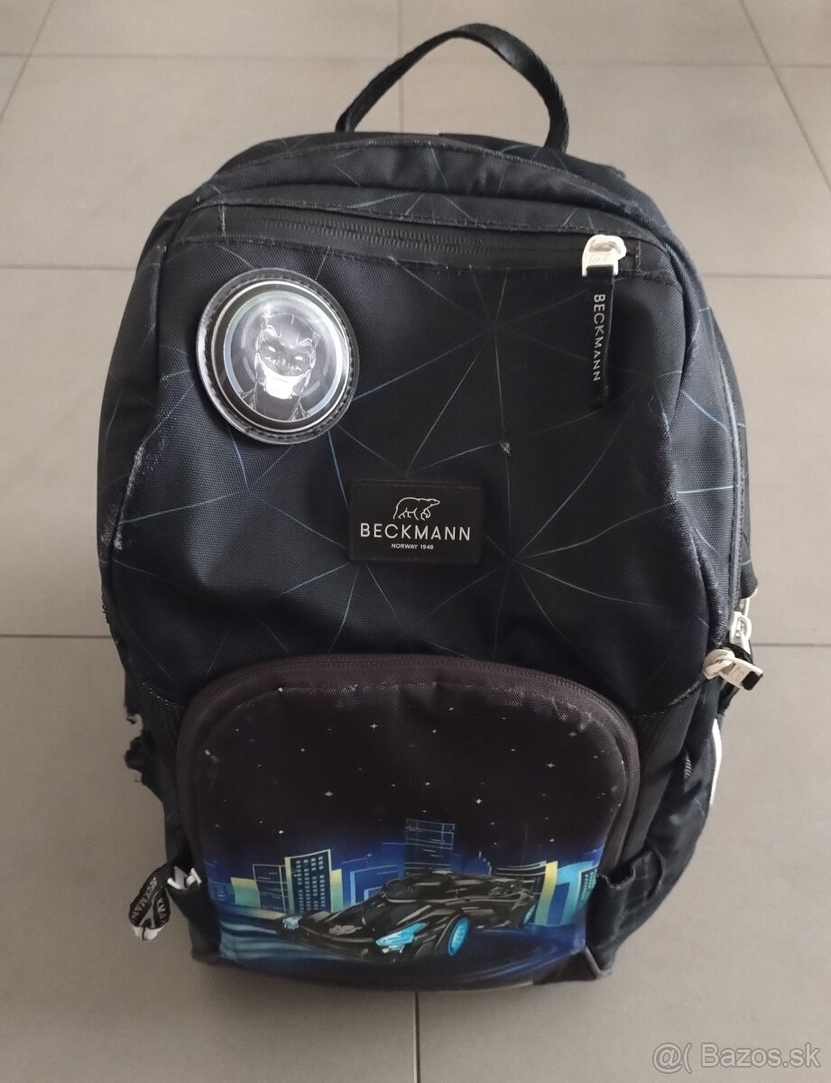 Skolska taska Beckmann (prvy stupen ZS, chlapcenska)