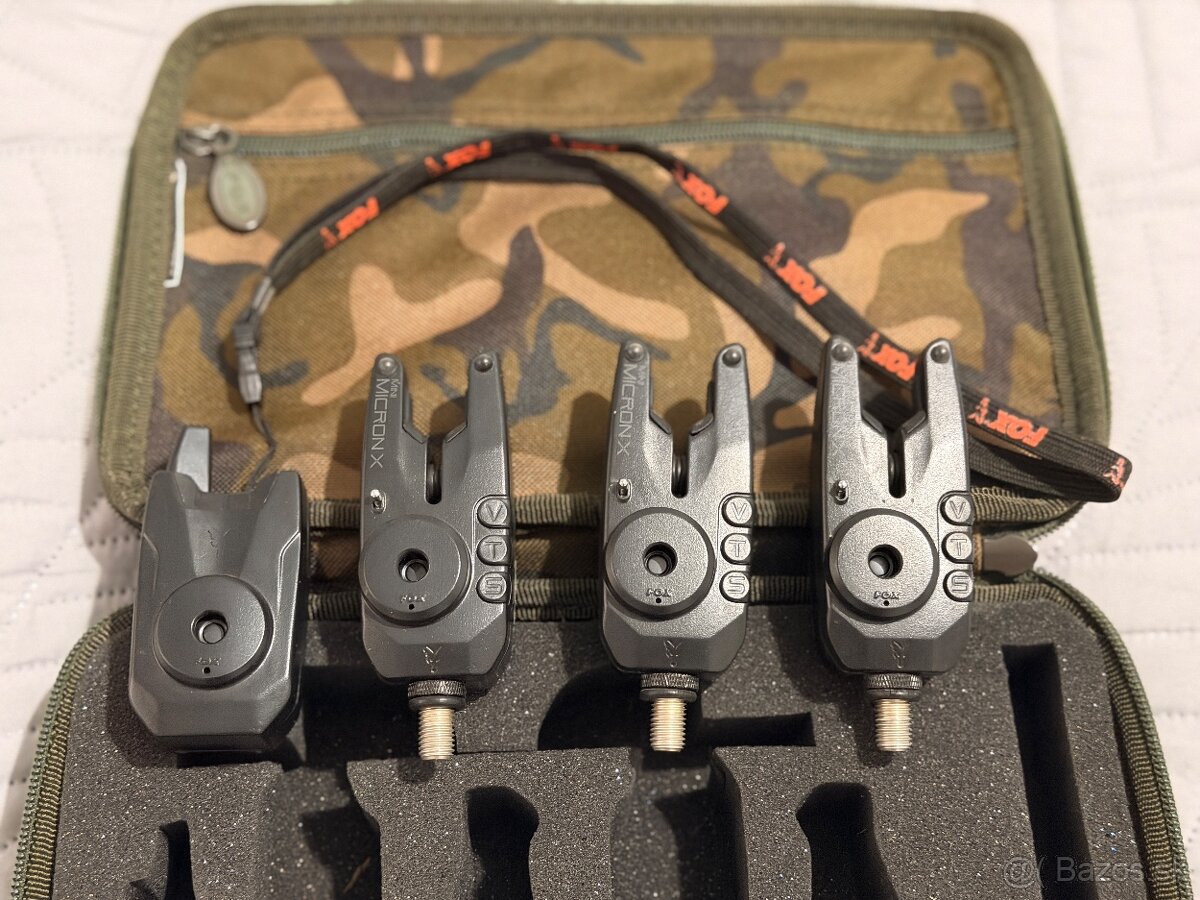 Signalizátory záberu FOX MINI MICRON X 3+1