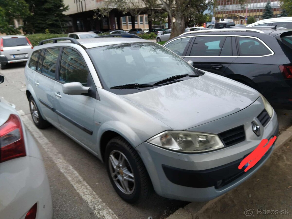 Renault megan 2005