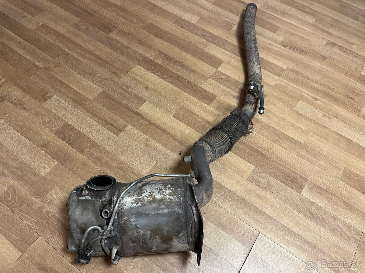 DPF filter Škoda Superb 2,0 TDi