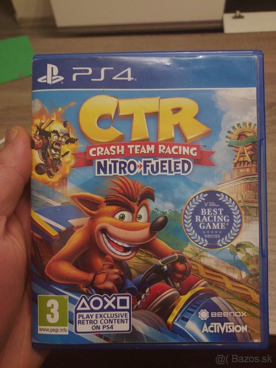 Crash Team Racing nitro fueled