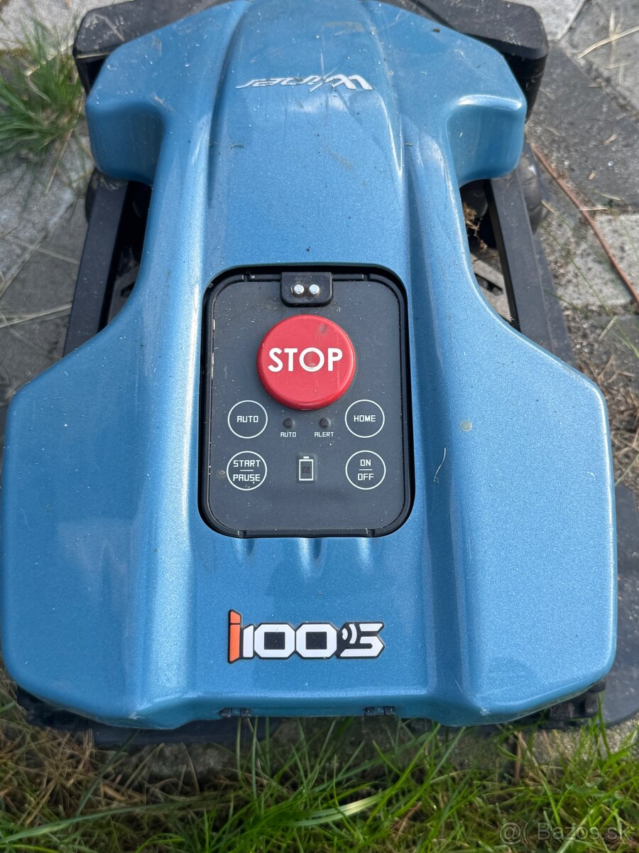 Robotická kosačka Winzer i100’S + nabíjacia stanica