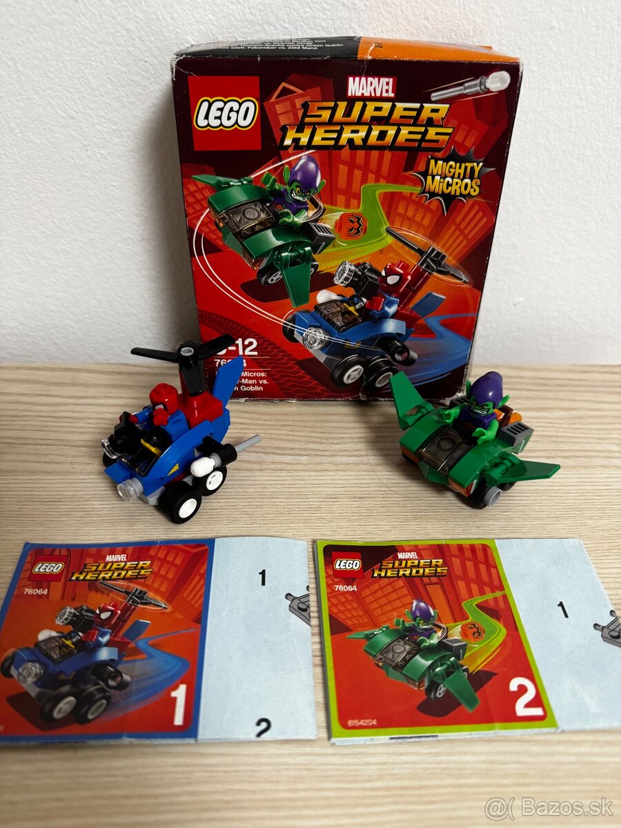 Lego Super Heroes 76064 Mighty Micros: Spiderman vs. Gree