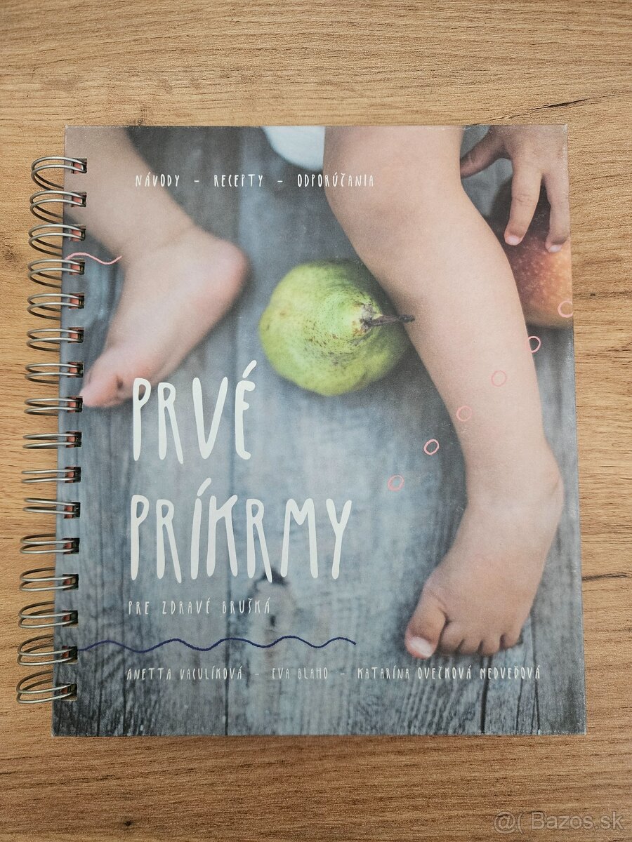 Prvé príkrmy, sprievodca tehotenstvom, naše bábätko