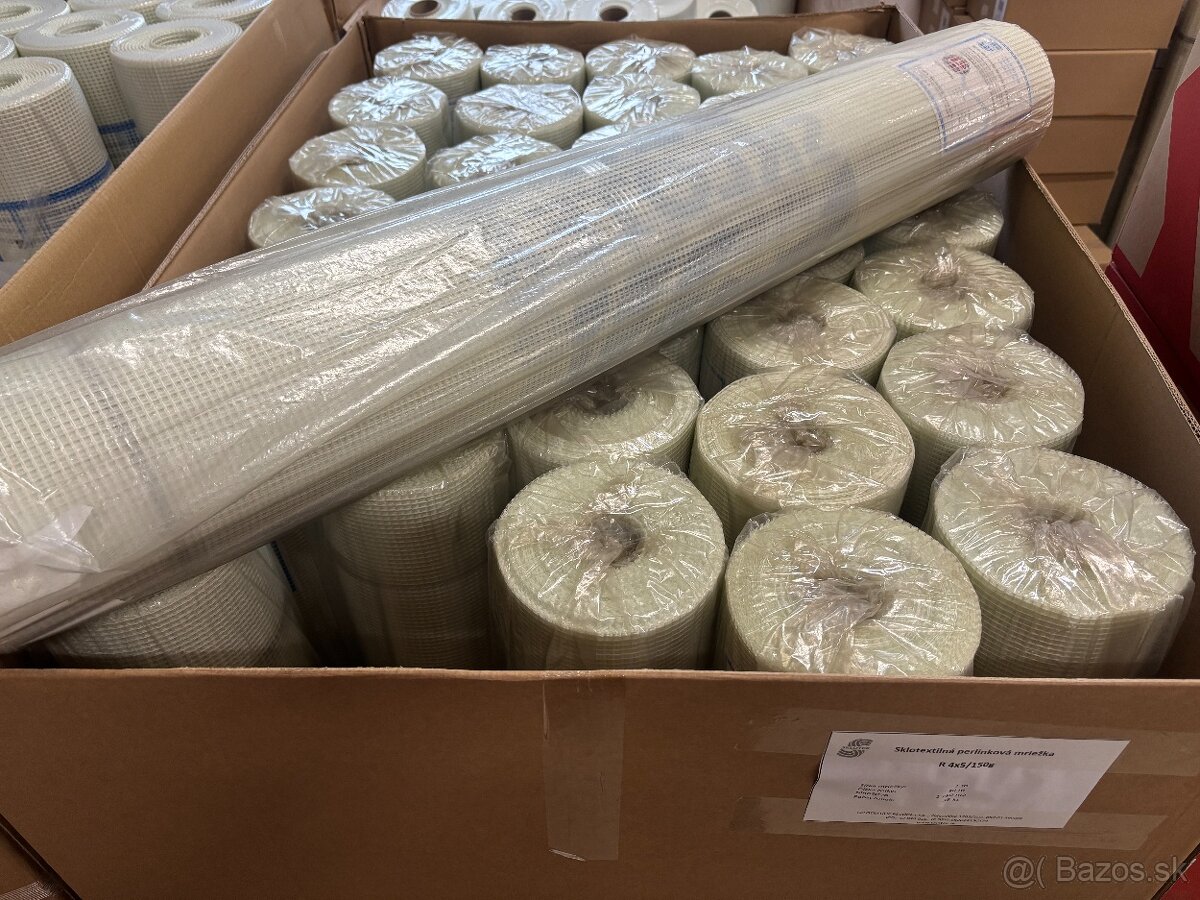 Fasádna sieťka Armovacia Tkanina 150g/m2