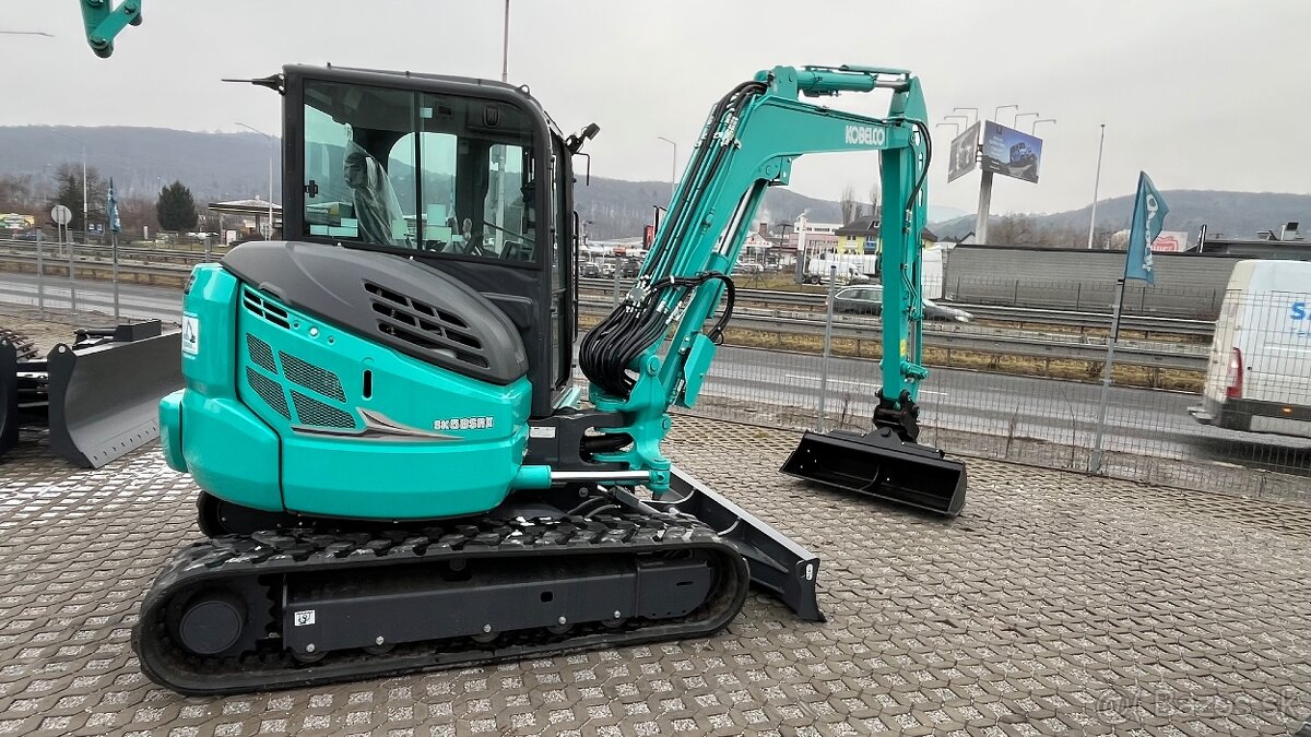 Kobelco SK58SRX