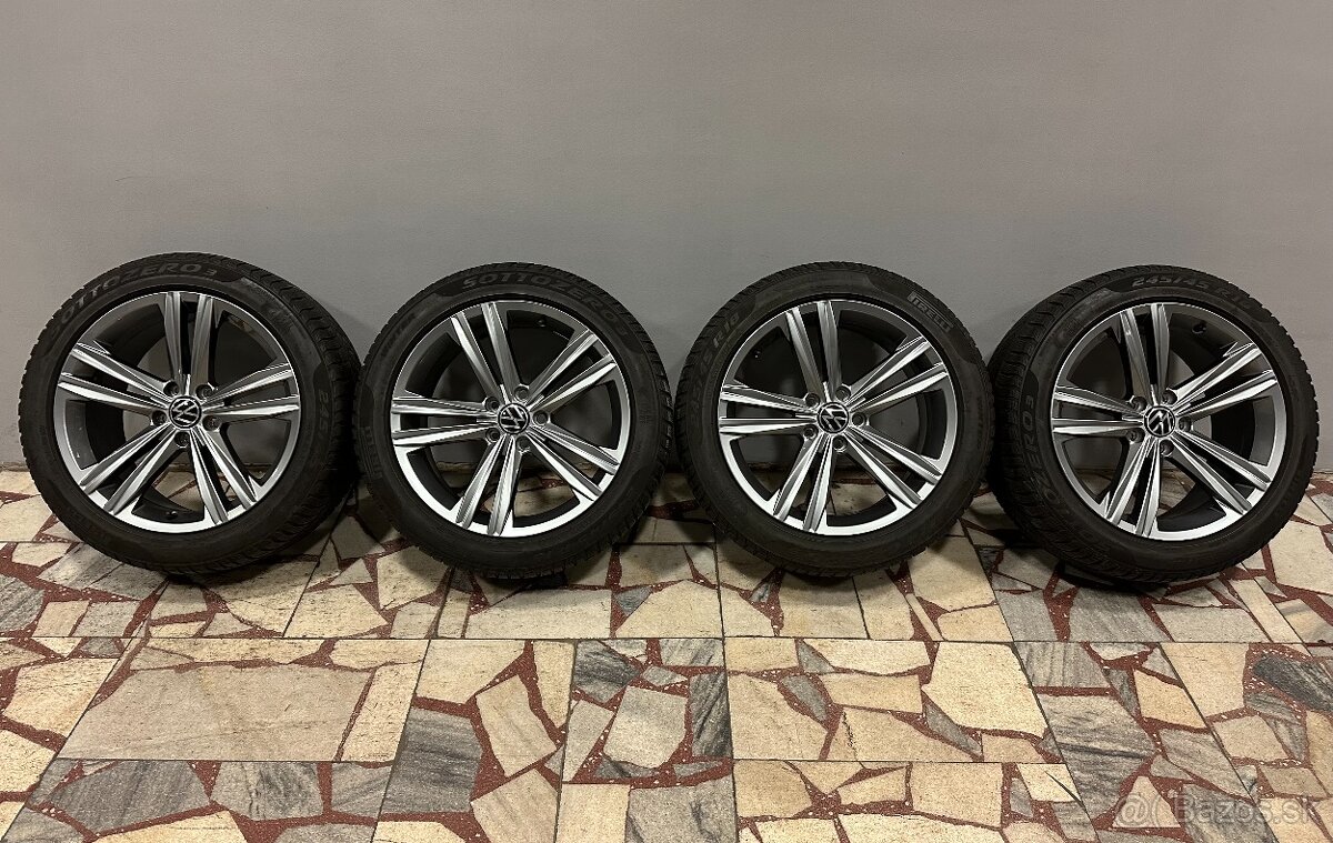 ALU originál kolesá VW sebring 5x112 R18