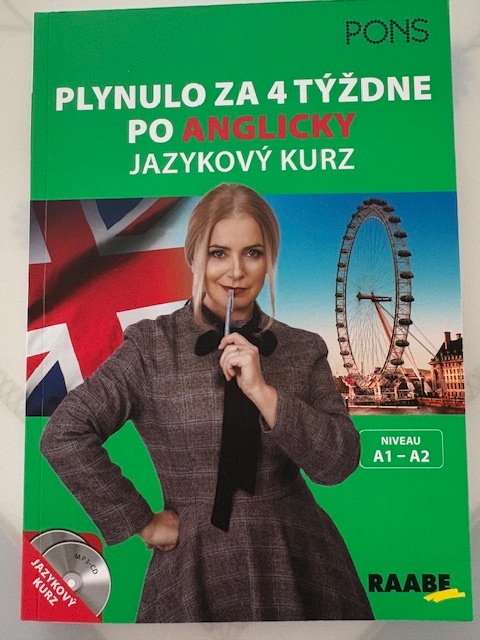 Plynulo za 4 týždne po anglicky s dvoma CD - Rebecca Davies