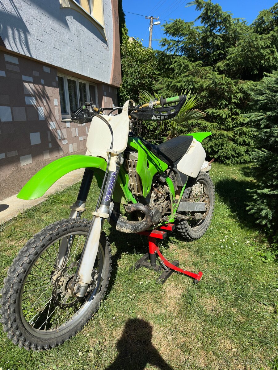 Kawasaki kx 250 1998