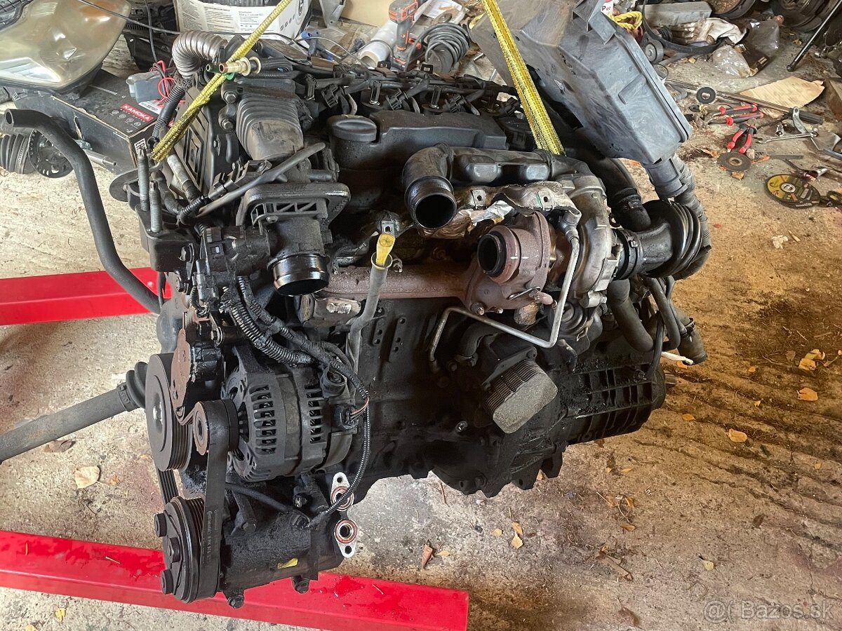 Motor 1.6 TDCi 66kw HHDA  98 221km Ford