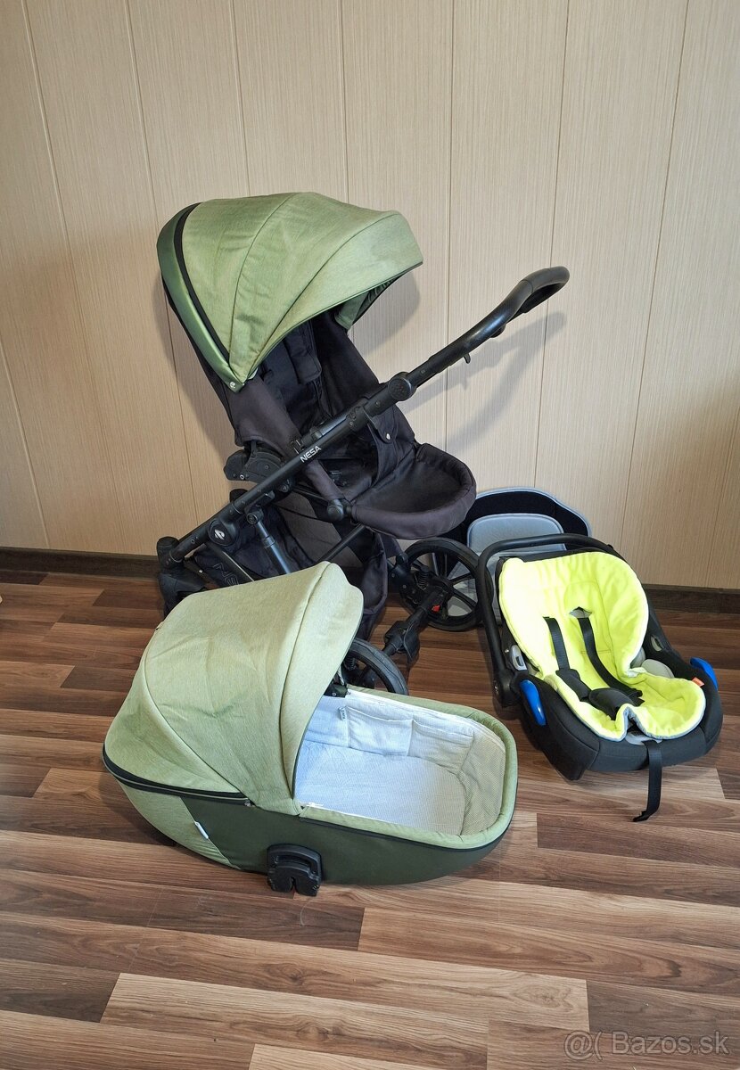 Riko Nessa kočík 3v1