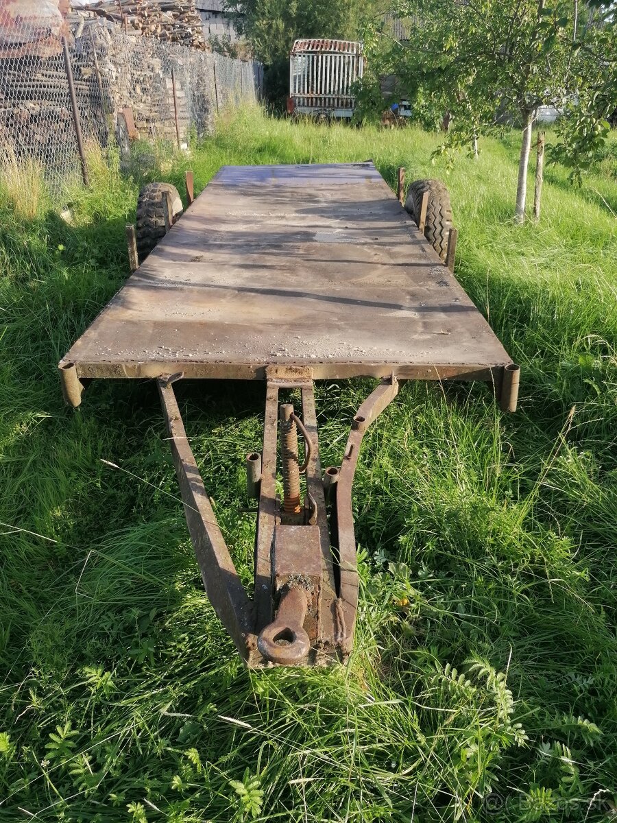 Predám plaťák - vlečku