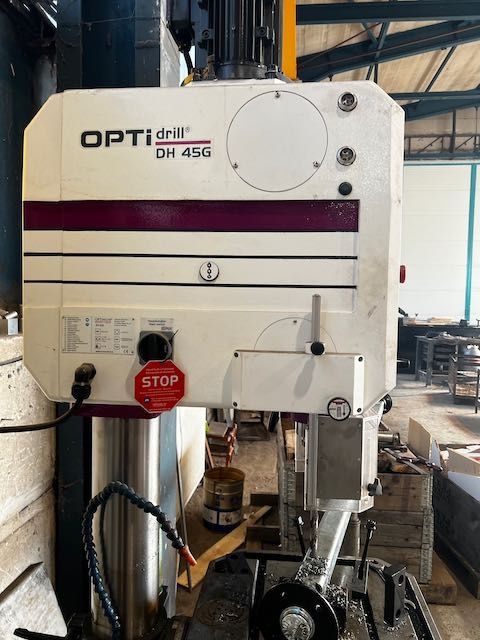 Predáme stľpovú vrtačku