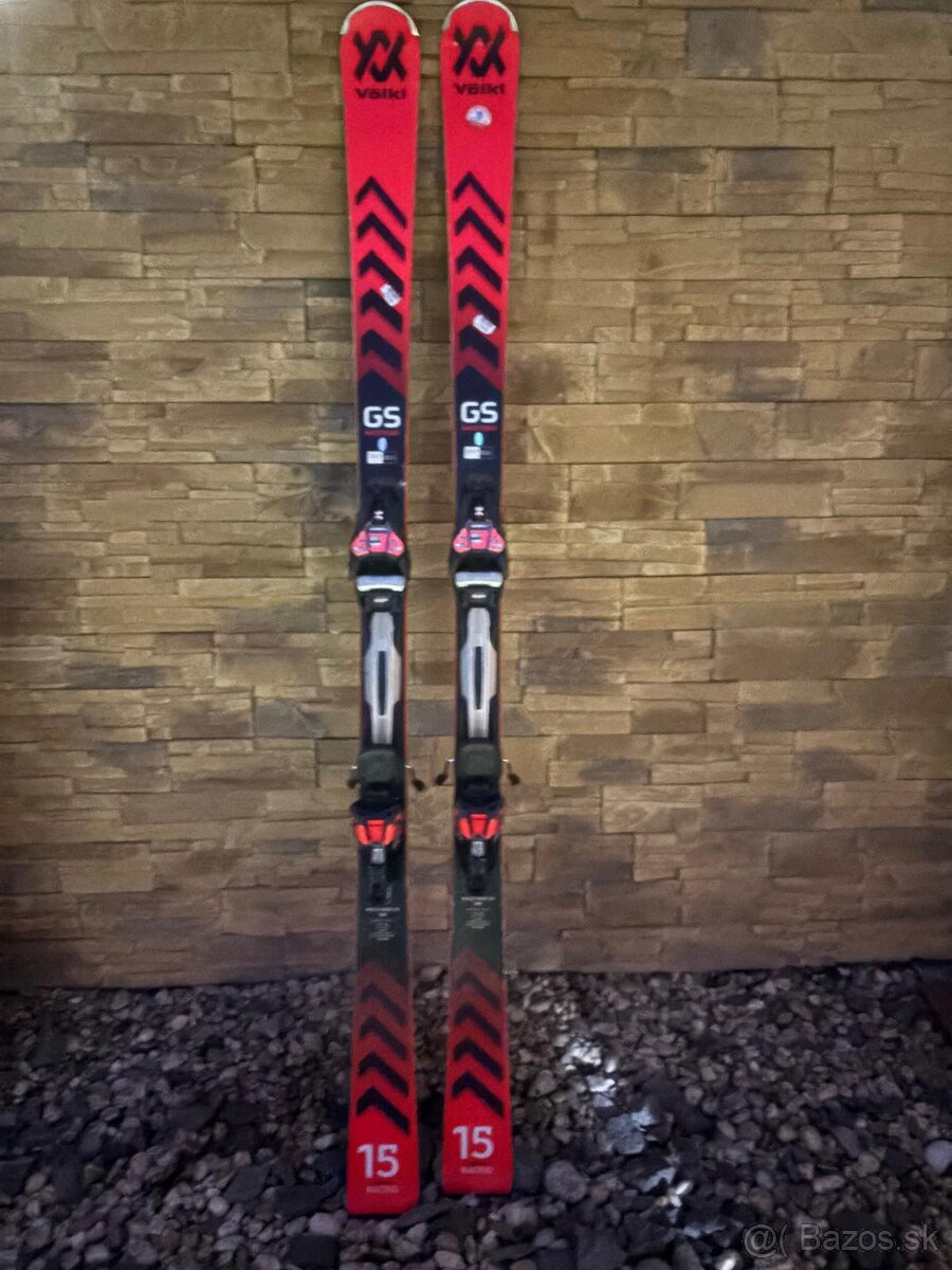 Predám lyže Völkl GS racetiger 167cm