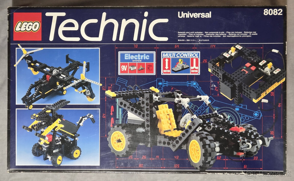 Lego Technic 8082, 90 roky, Na predaj