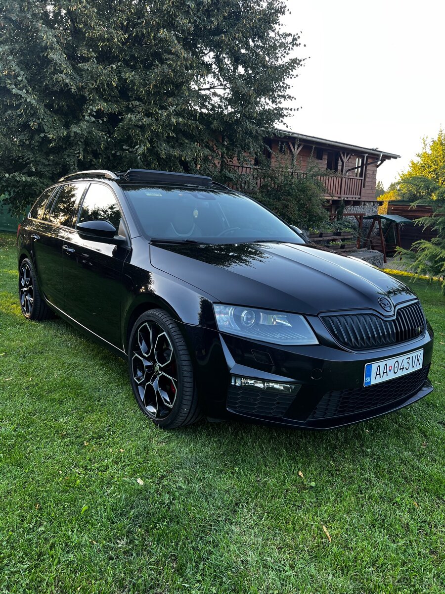 Škoda Octavia 3 RS 2,0 TDI DSG