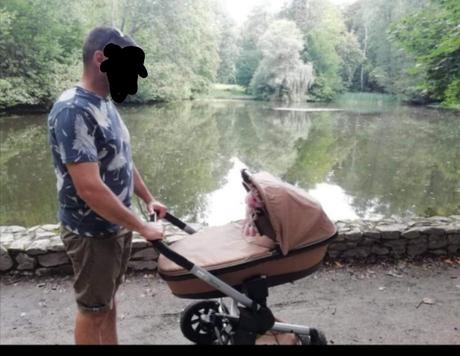 Predám kočík 3-kombinaciu