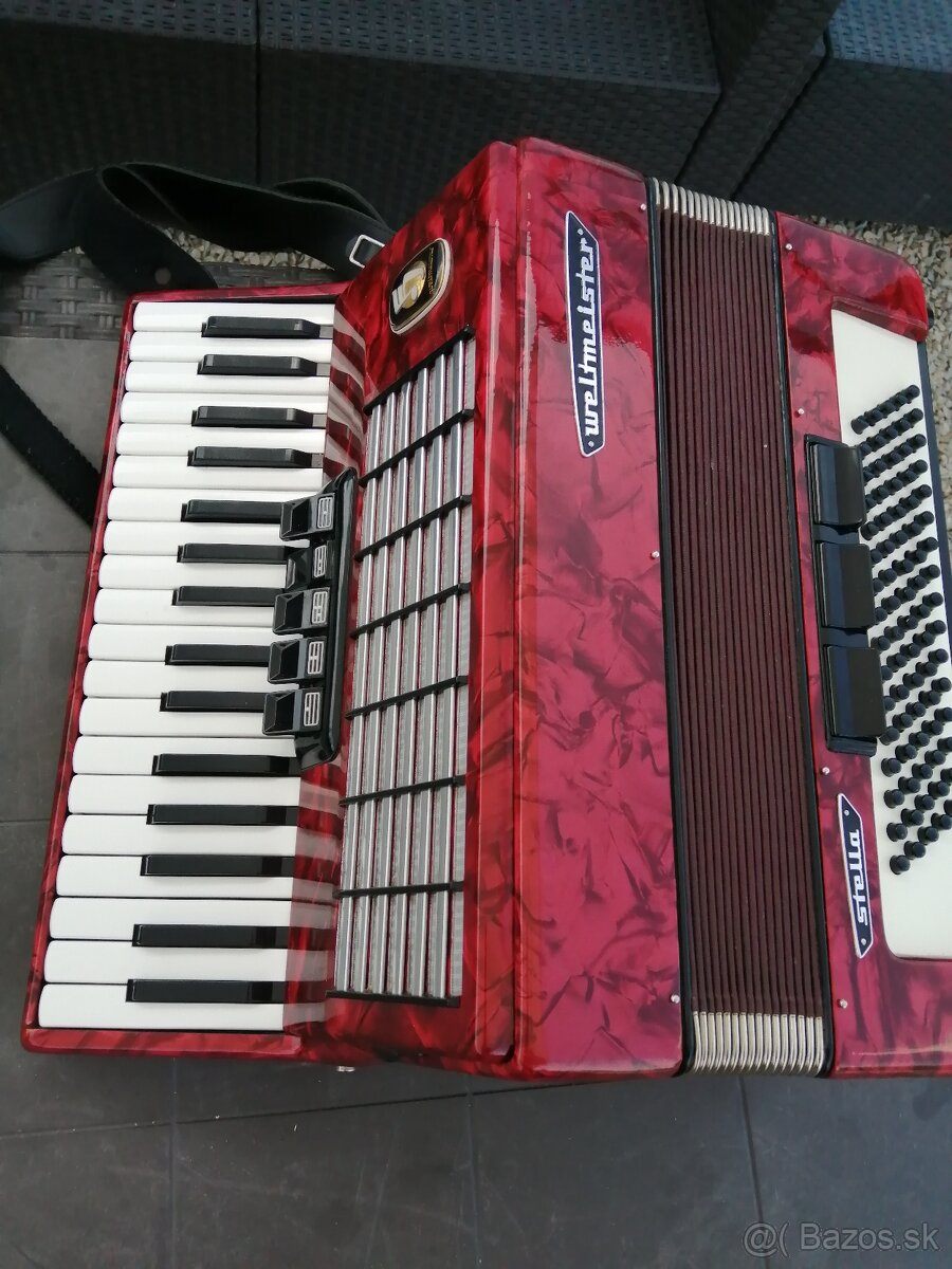 Akordeón harmonika wetmaister