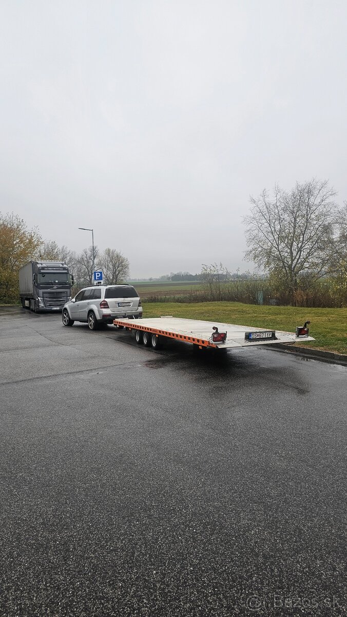 Trailer Autoprepravník 3500kg Imola