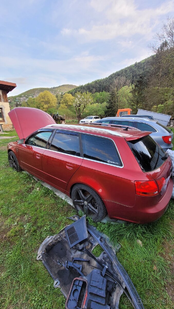 ROZPREDÁM Audi A4 B7 Avant 3.0 TDI