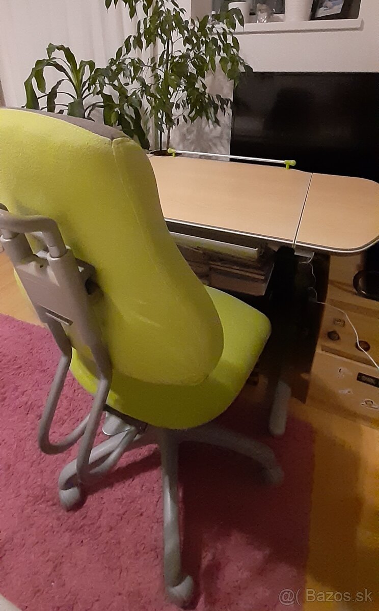 Mayer - detský rastúci stôl + stolička