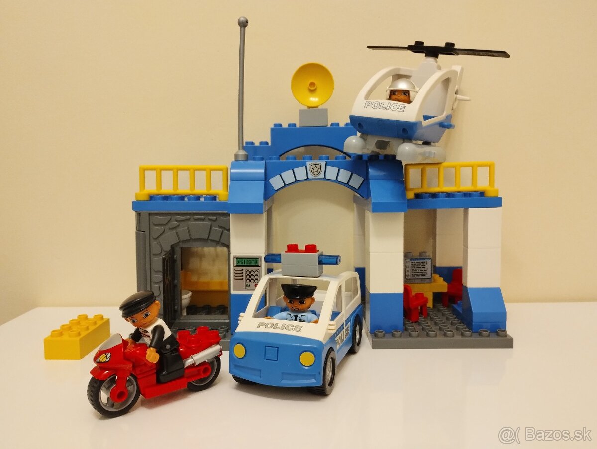LEGO Duplo 5681 Policajná stanica