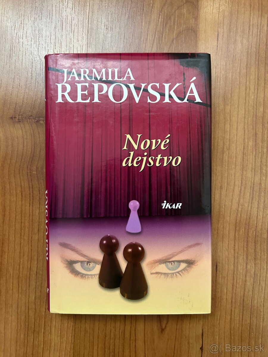Jarmila Repovská - Nové dejstvo