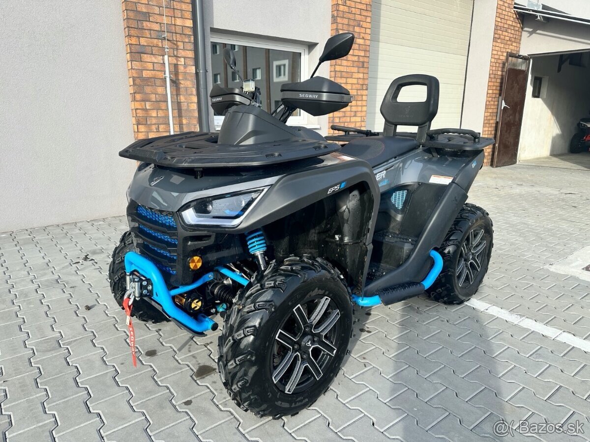 Nová Segway Snarler 4x4 Long, Biele ŠPZ