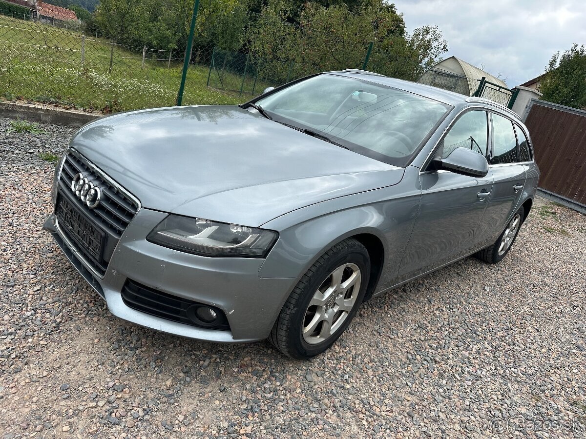 Audi A4 B8 2.0TDI 105kw Combi - VEŠKERÉ NÁHRADNÉ DIELY