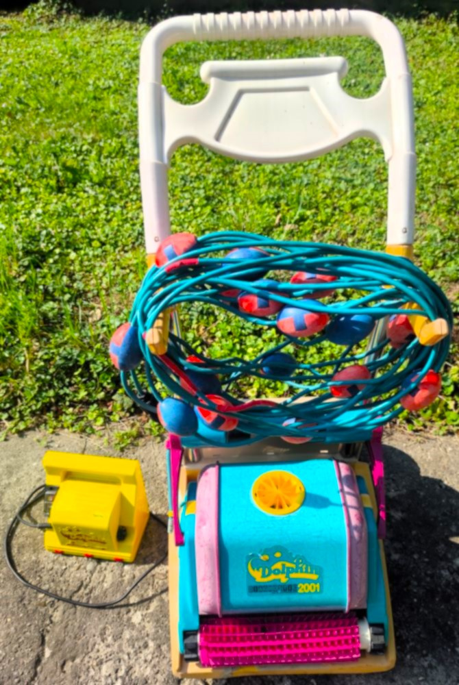 Predám bazenový vysavac DOLPHIN ✅ ✅ ✅