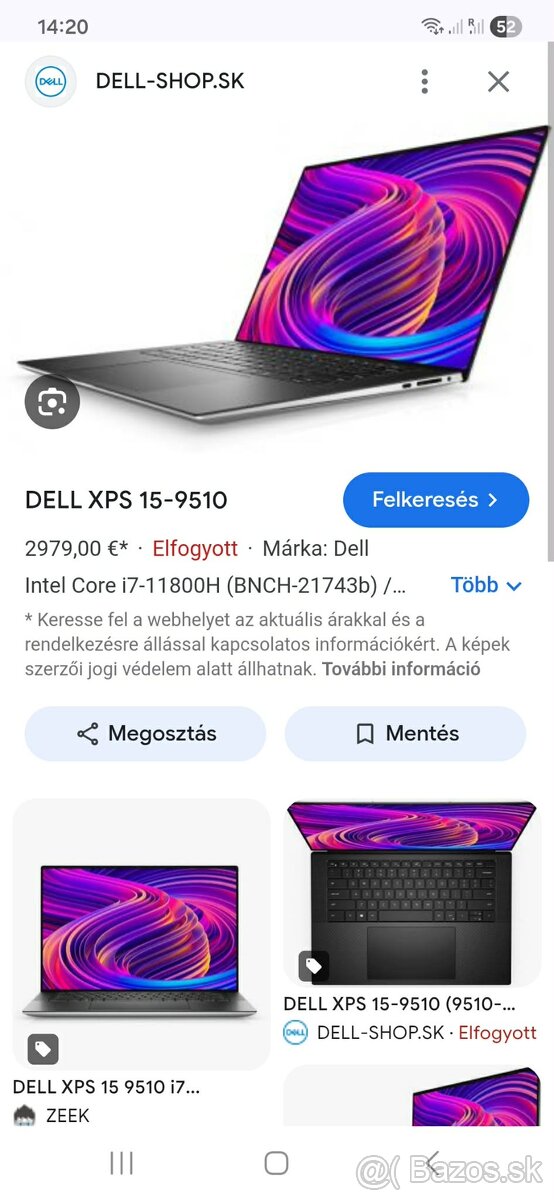 DELL XPS 15-9510