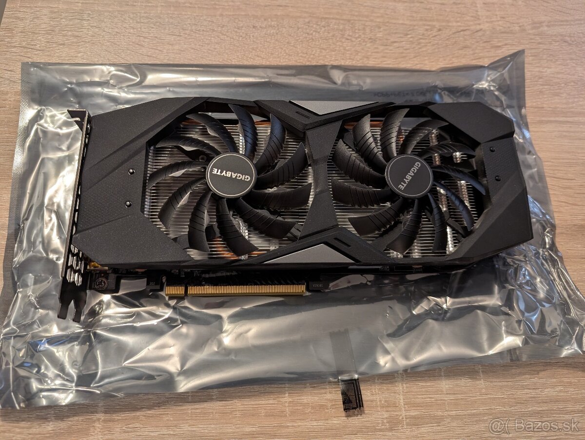 Grafická karta GIGABYTE GeForce RTX 2070 WINDFORCE 2X 8G