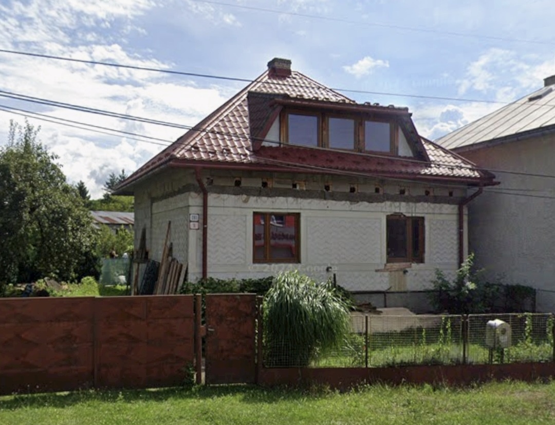 Na predaj Rodinný dom v obci Stakčín