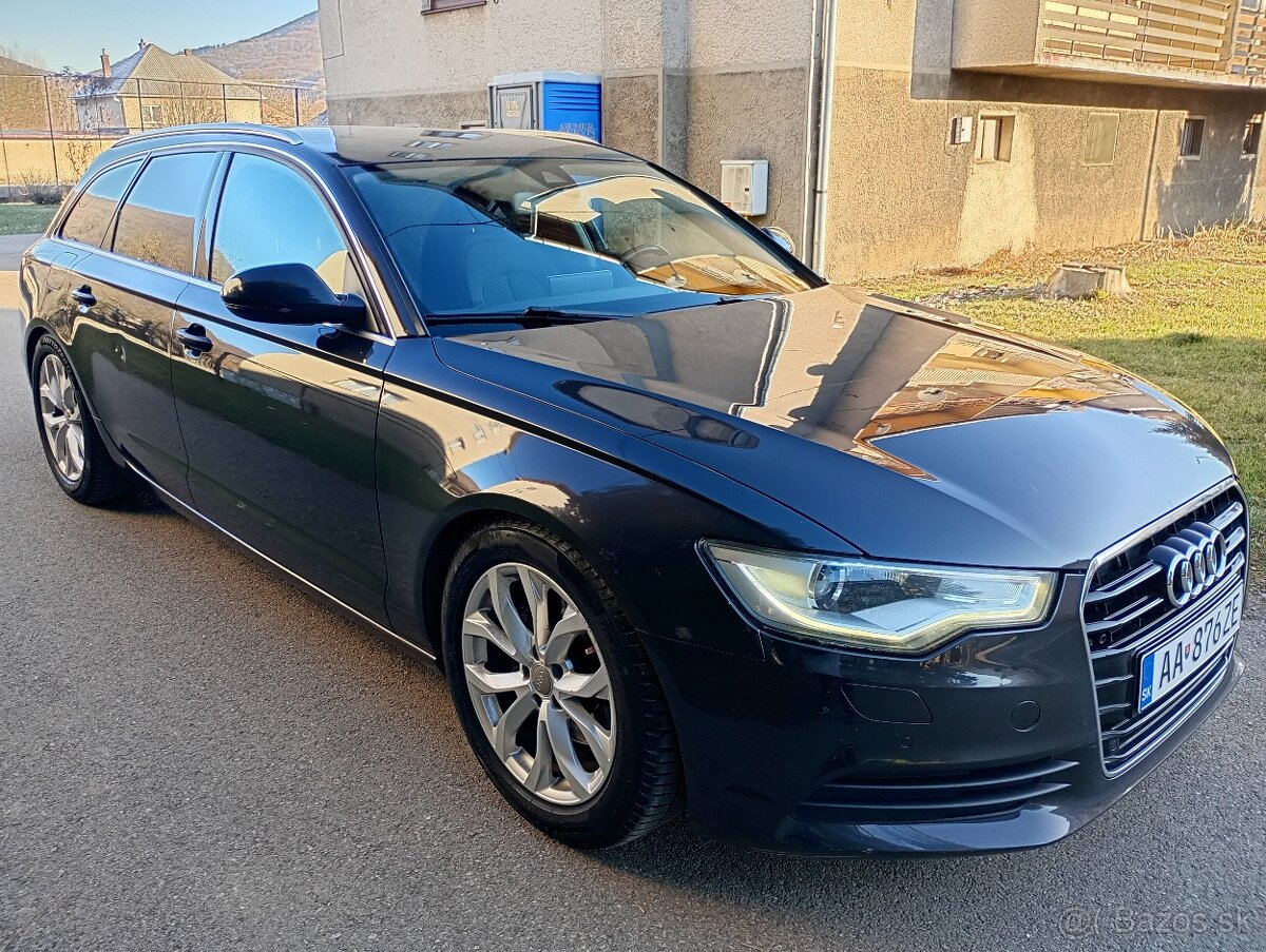 Predám Audi A6 C7 awant S-tronic