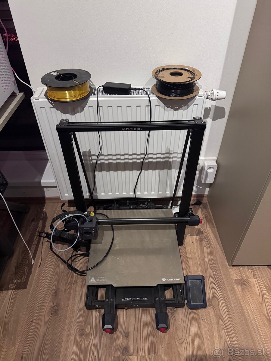 Predávam 3D tlačiareň Anycubic Kobra 2 Max