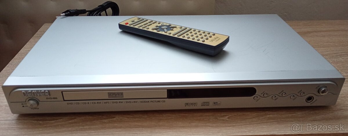 Predám DVD prehravač DENVER DVD 186