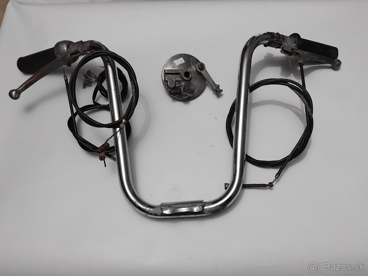 BABETTA 210 RIADITKA , BRZDOVÝ ŠTÍT