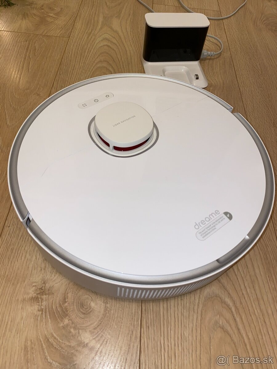 Robotický vysávač Dreame L10 Pro biely