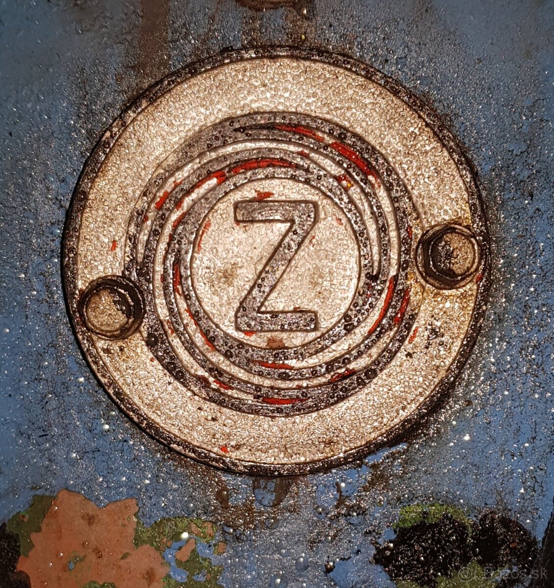 Zetor 52 motor zetor