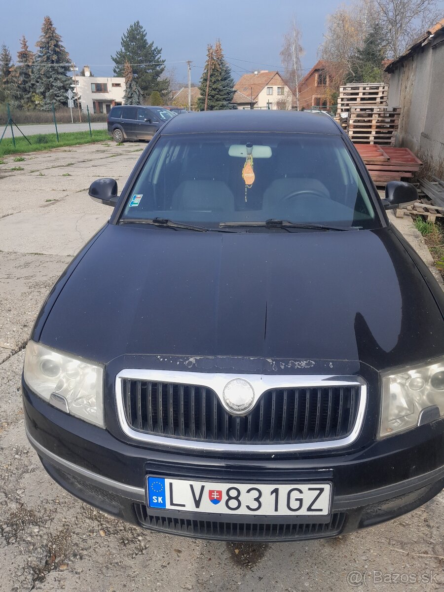 Škoda SuperB 2 2.0tdi 103kw rok 09/2007