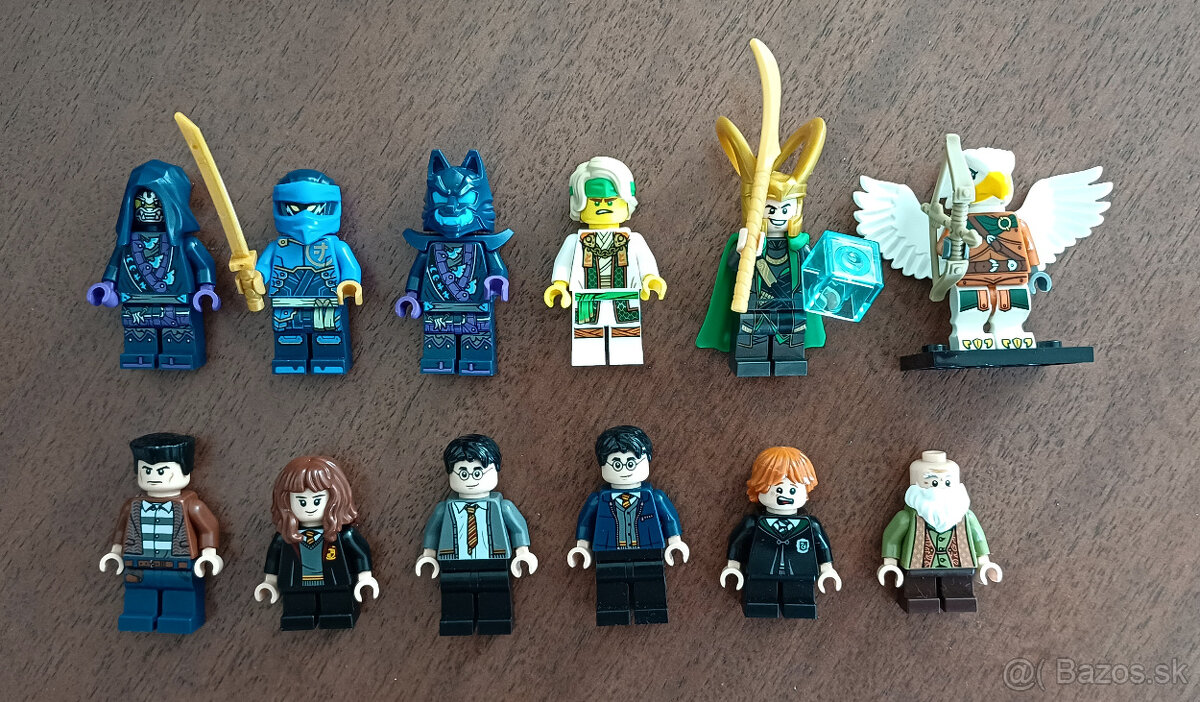 Lego figúrky 12ks