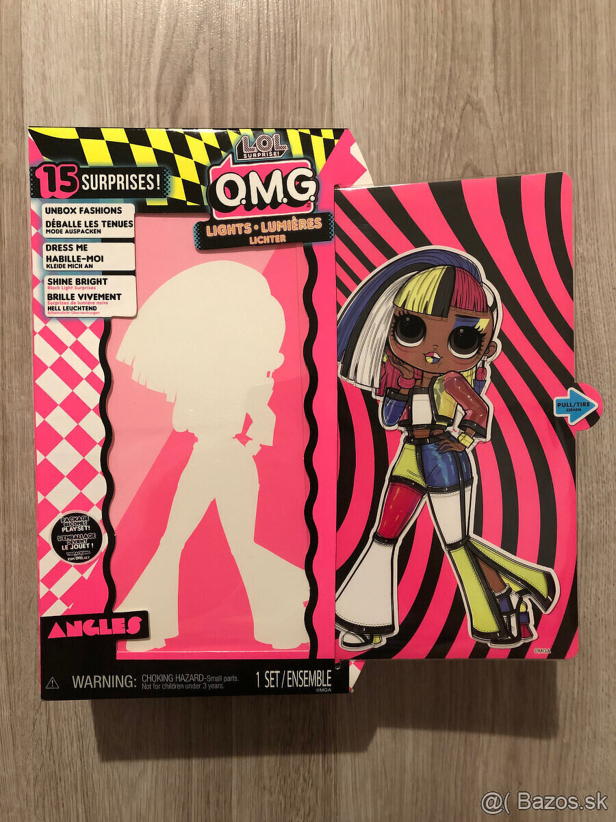 Bábika LOL OMG Svietiaca