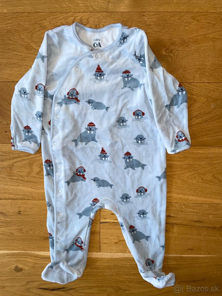 Overal / Pyžamko veľ.86