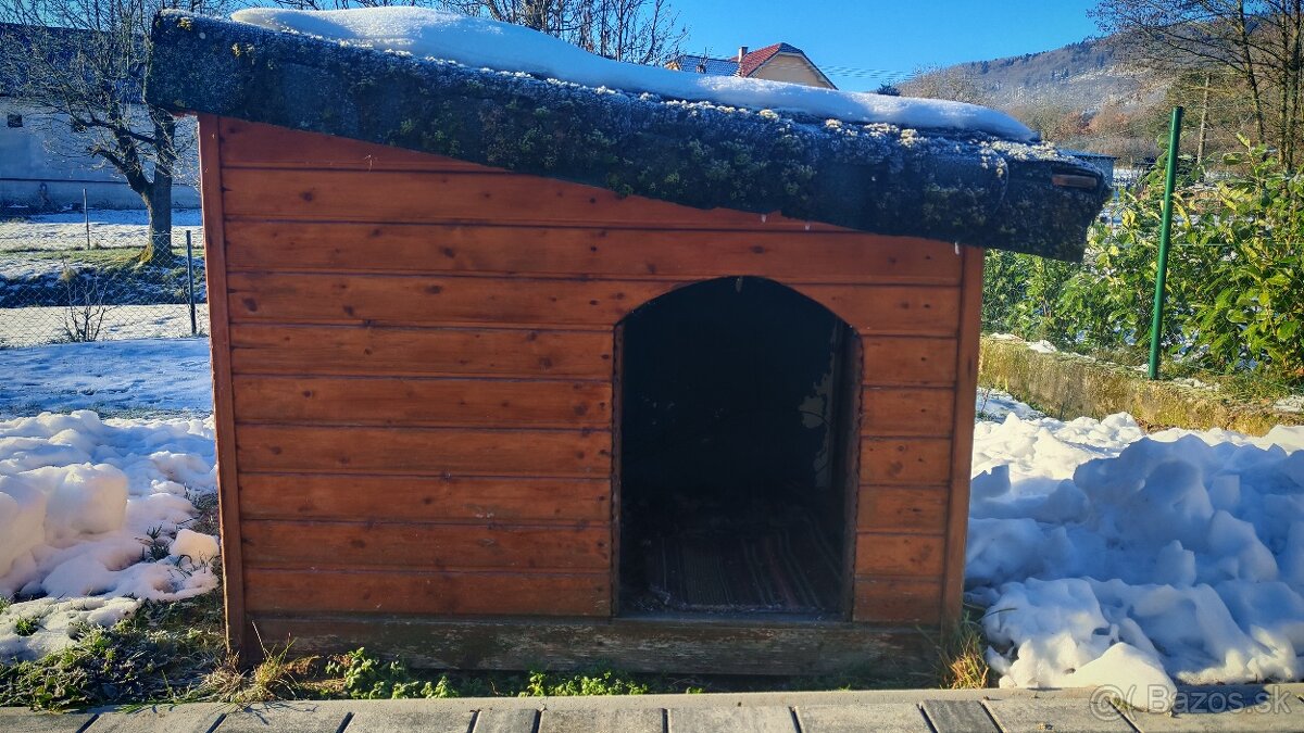 Predám veľkú búdu