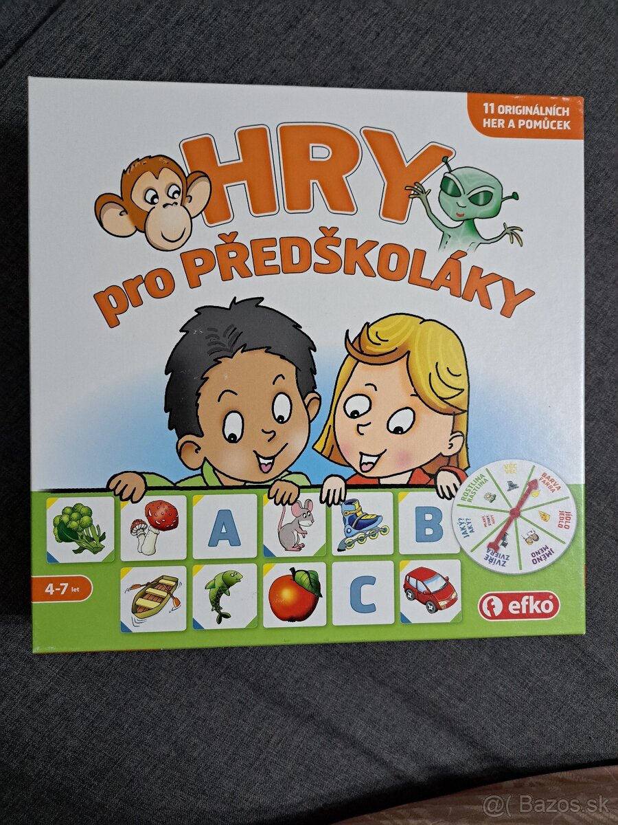 Hry pre predškolákov